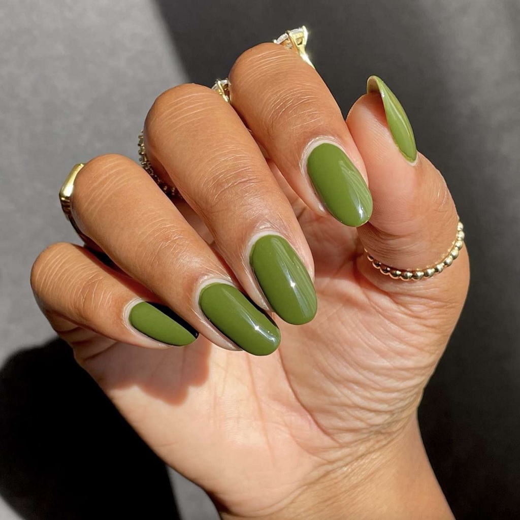 Olive Green